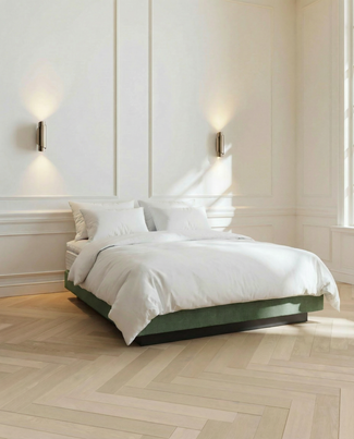 Efteling Grand Hotel Signature Bed - Khaki Efteling Grand Hotel Signature Bed - Khaki