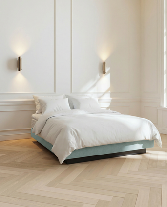 Efteling Grand Hotel Signature Bed - Abyss Blue Efteling Grand Hotel Signature Bed - Abyss Blue