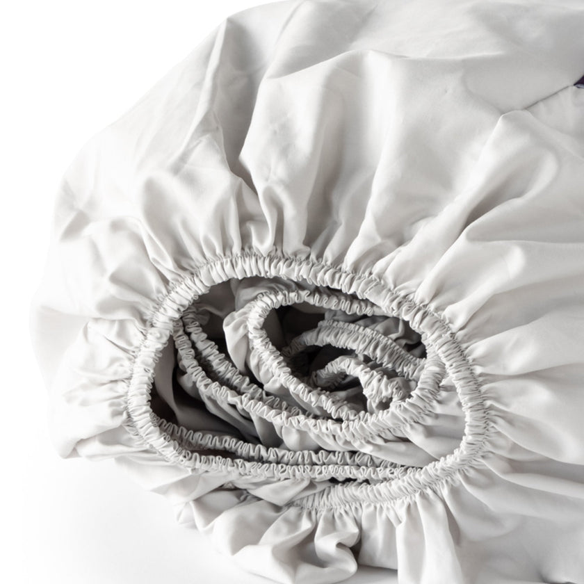 Egyptisch Katoen Hoeslaken | Percal 400TC | Greige