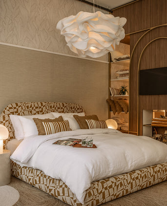 Bed Big Sur California - Élitis Prestige Bed Big Sur California - Élitis Prestige