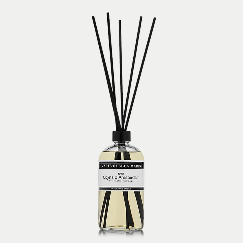 Marie-Stella-Maris - Geurstokjes - No.12 Objets d'Amsterdam - 500 ml