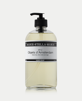 Marie-Stella-Maris - Handzeep - No.12 Objets d'Amsterdam - 500 ml Marie-Stella-Maris - Handzeep - No.12 Objets d'Amsterdam - 500 ml