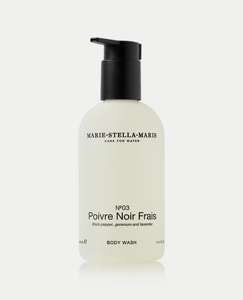 Marie-Stella-Maris - Body Wash - No.03 Poivre Noir Frais - 300 ml Marie-Stella-Maris - Body Wash - No.03 Poivre Noir Frais - 300 ml