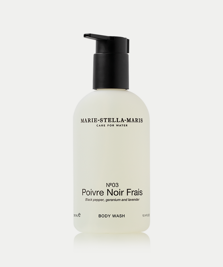 Marie-Stella-Maris - Body Wash - No.03 Poivre Noir Frais - 300 ml