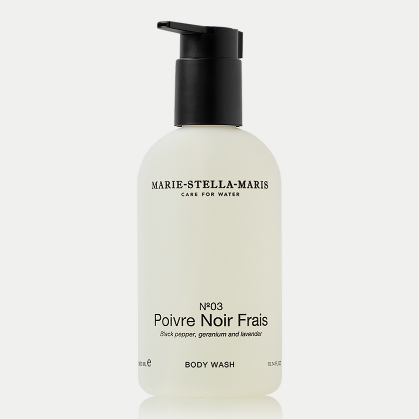 Marie-Stella-Maris - Body Wash - No.03 Poivre Noir Frais - 300 ml