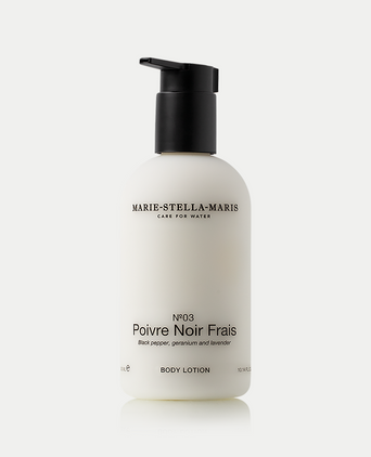 Marie-Stella-Maris - Body Lotion - No.03 Poivre Noir Frais - 300 ml Marie-Stella-Maris - Body Lotion - No.03 Poivre Noir Frais - 300 ml