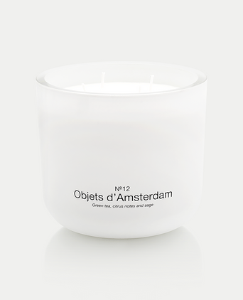 Marie-Stella-Maris - Luxe Geurkaars XXL - No.12 Objets d'Amsterdam - 900 g Marie-Stella-Maris - Luxe Geurkaars XXL - No.12 Objets d'Amsterdam - 900 g