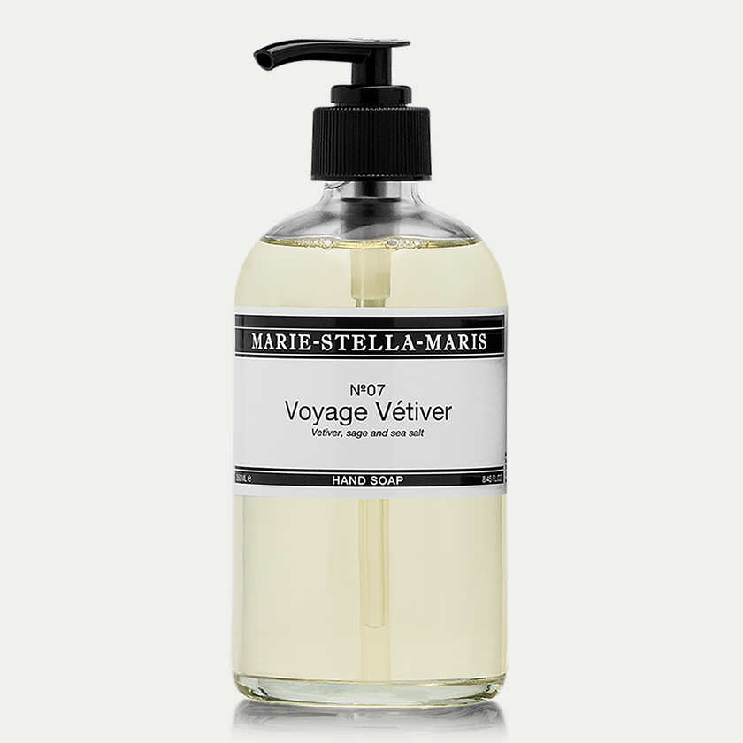Marie-Stella-Maris - Handzeep - No. 07 Voyage Vétiver - 250 ml