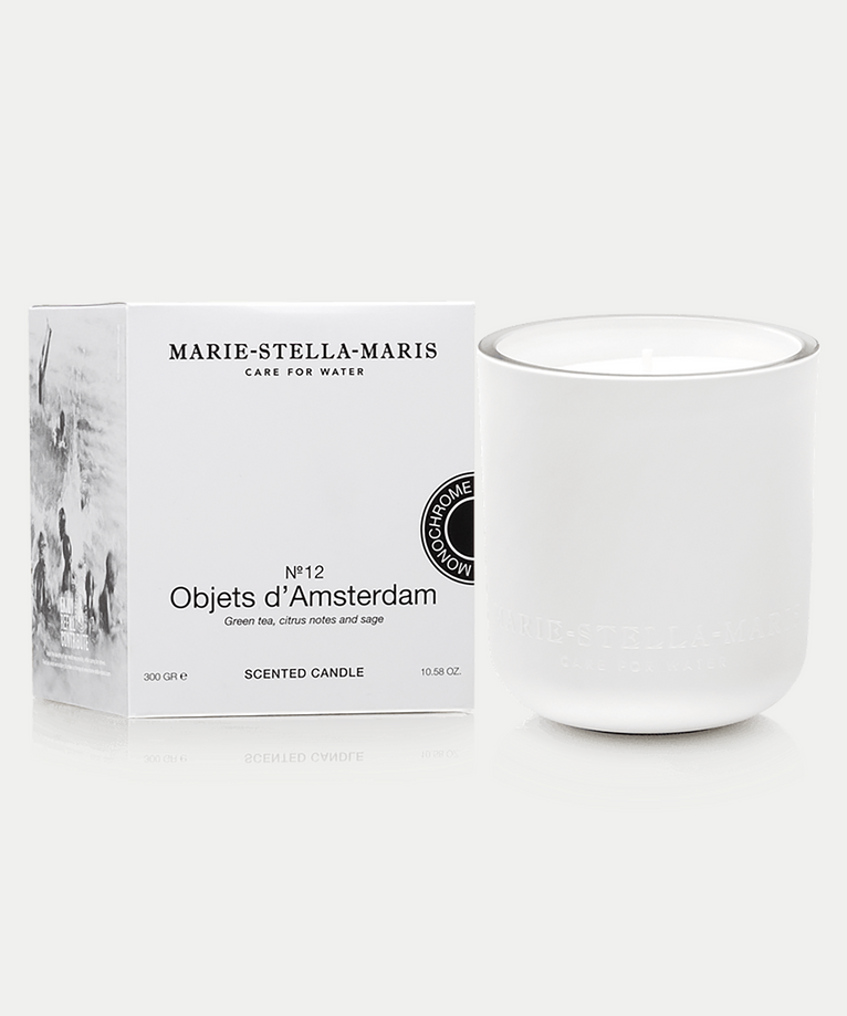Marie-Stella-Maris - Luxe Geurkaars No.12 Objets d'Amsterdam (hervulbaar) - 300 gr