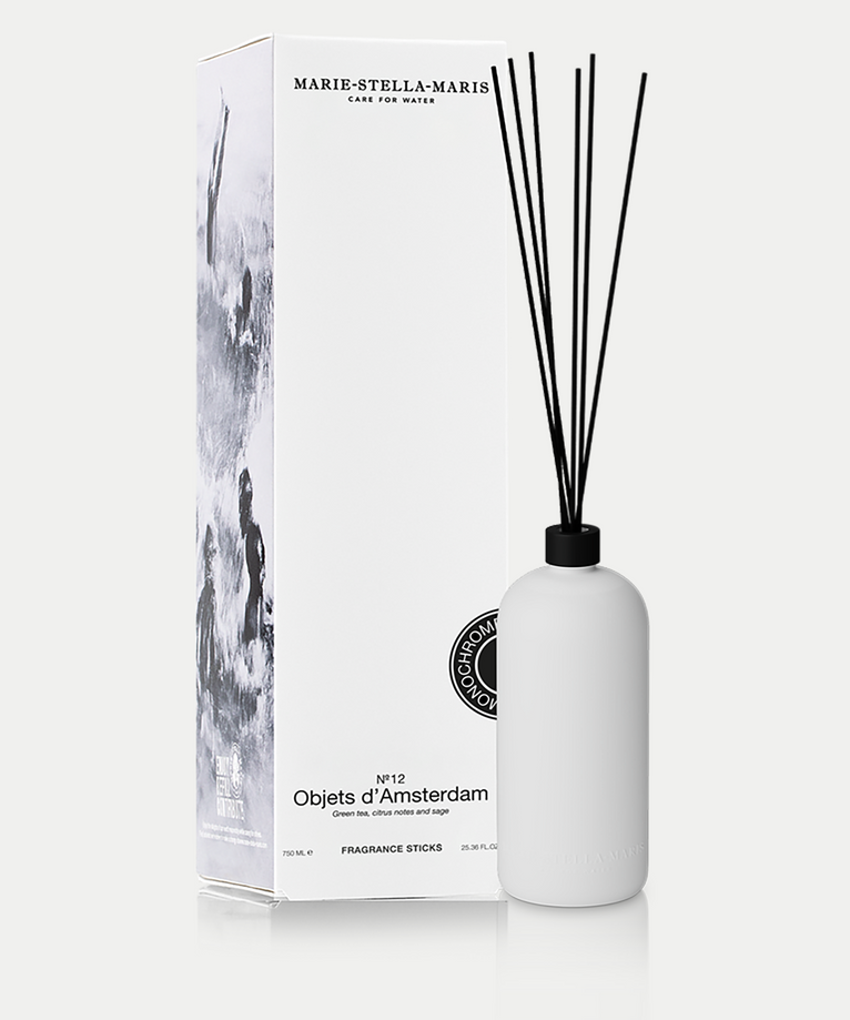Marie-Stella-Maris - Geurstokjes - Monochrome No.12 Objets d'Amsterdam - 750 ml