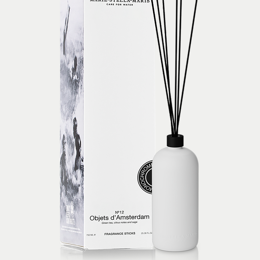 Marie-Stella-Maris - Geurstokjes - Monochrome No.12 Objets d'Amsterdam - 750 ml