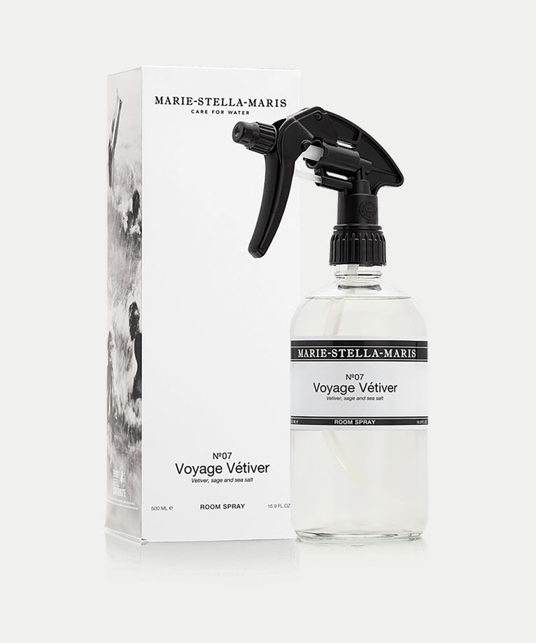 Marie-Stella-Maris - Roomspray No. 07 Voyage Vétiver - 500 ml