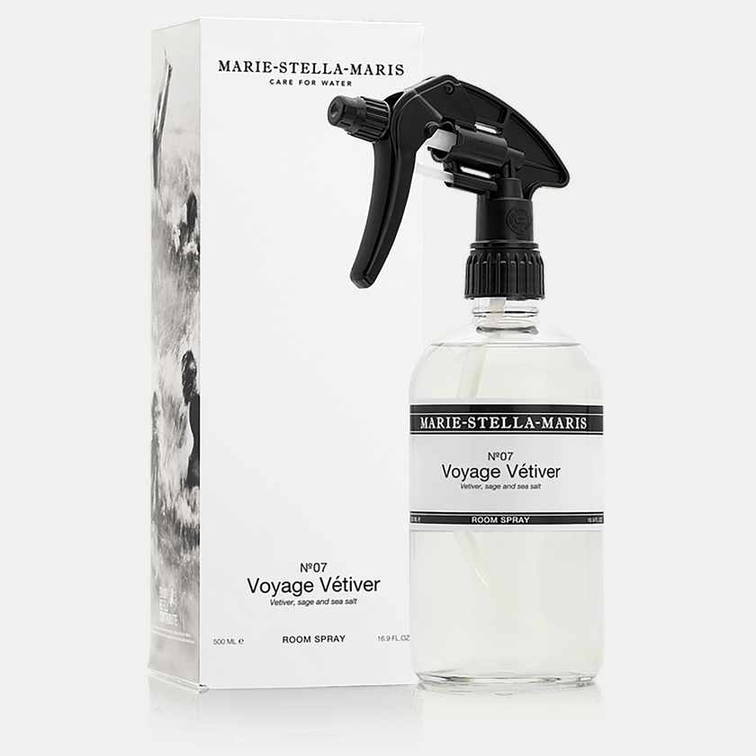 Marie-Stella-Maris - Roomspray No. 07 Voyage Vétiver - 500 ml