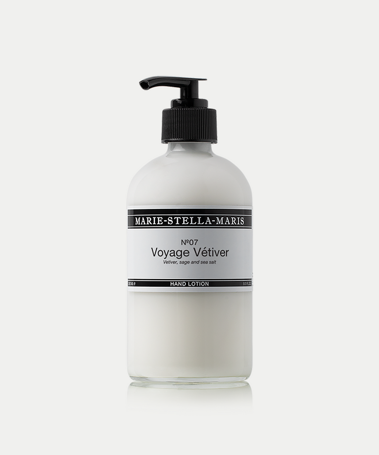 Marie-Stella-Maris - Hand Lotion - No. 07 Voyage Vétiver - 250 ml