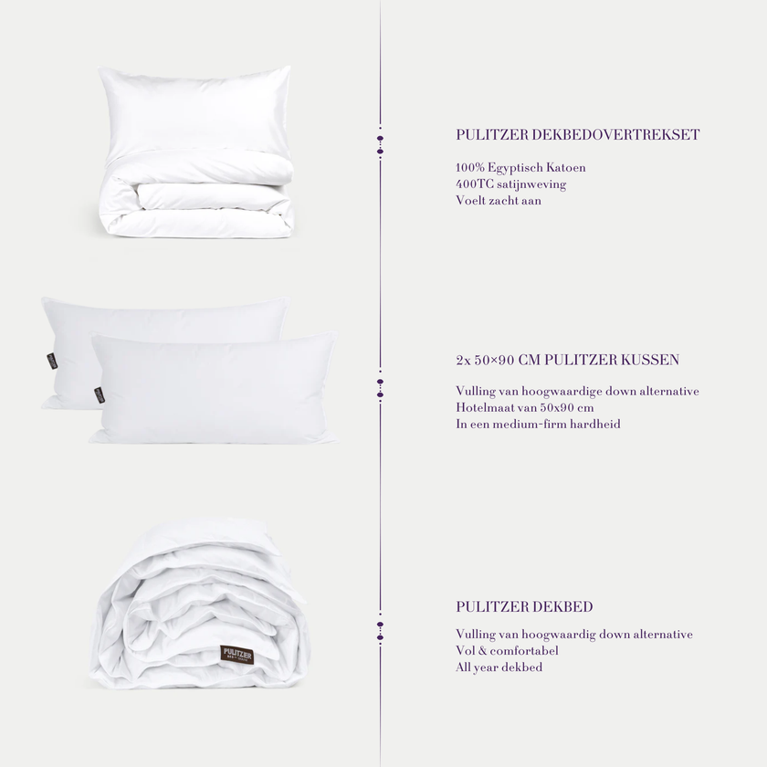 Pulitzer Suite Beddengoed Set