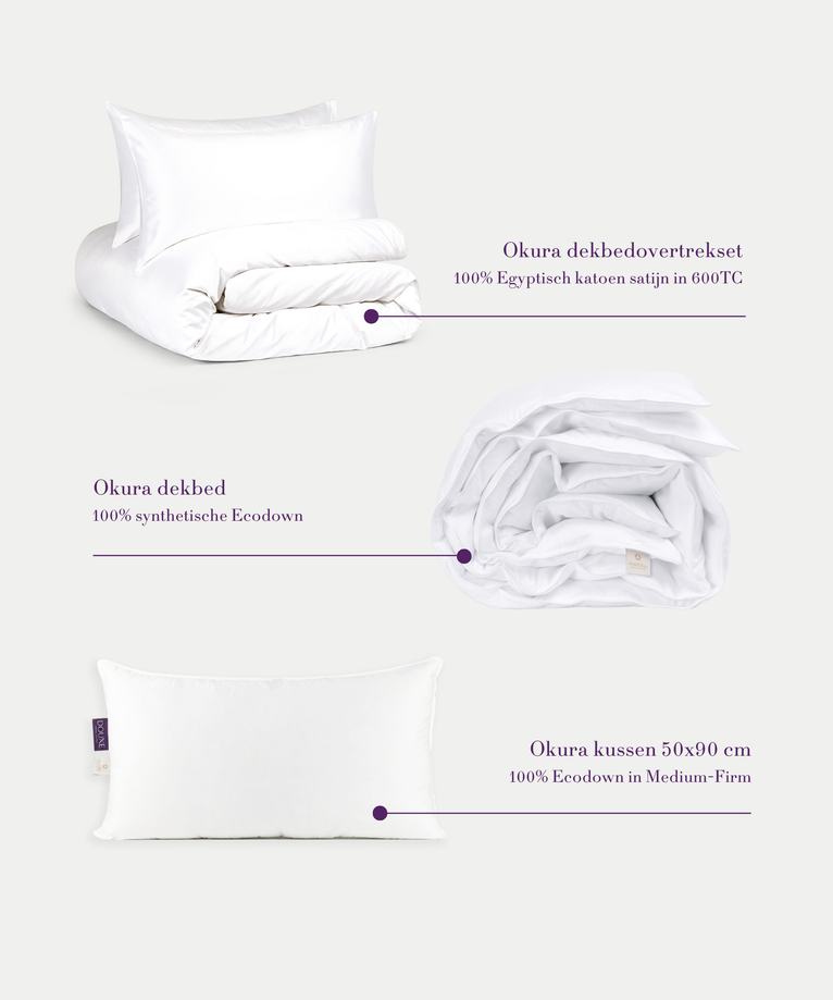 Okura Complete Beddengoed Set