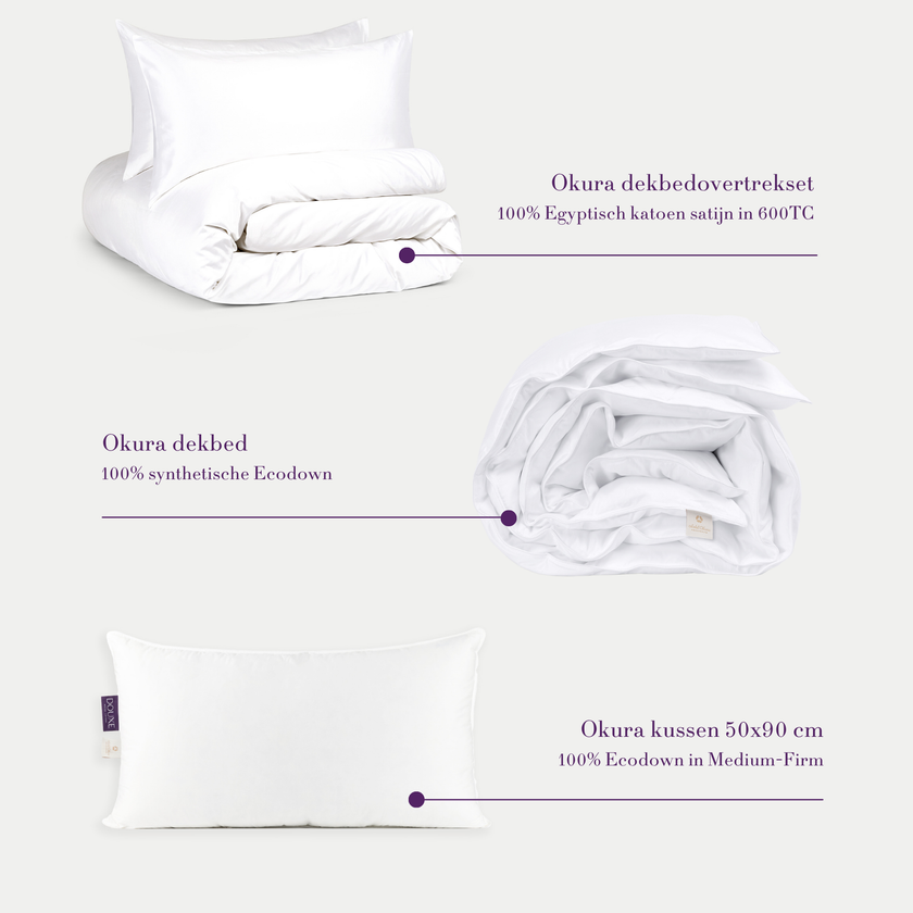 Okura Complete Beddengoed Set