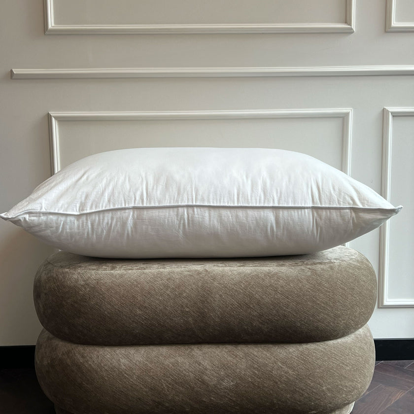 Hoofdkussen Dons 60x90 | Outlet