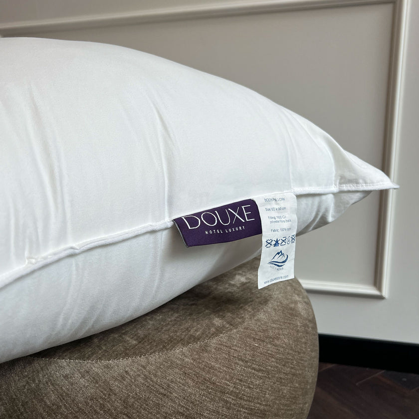 Hoofdkussen Dons 60x90 | Outlet