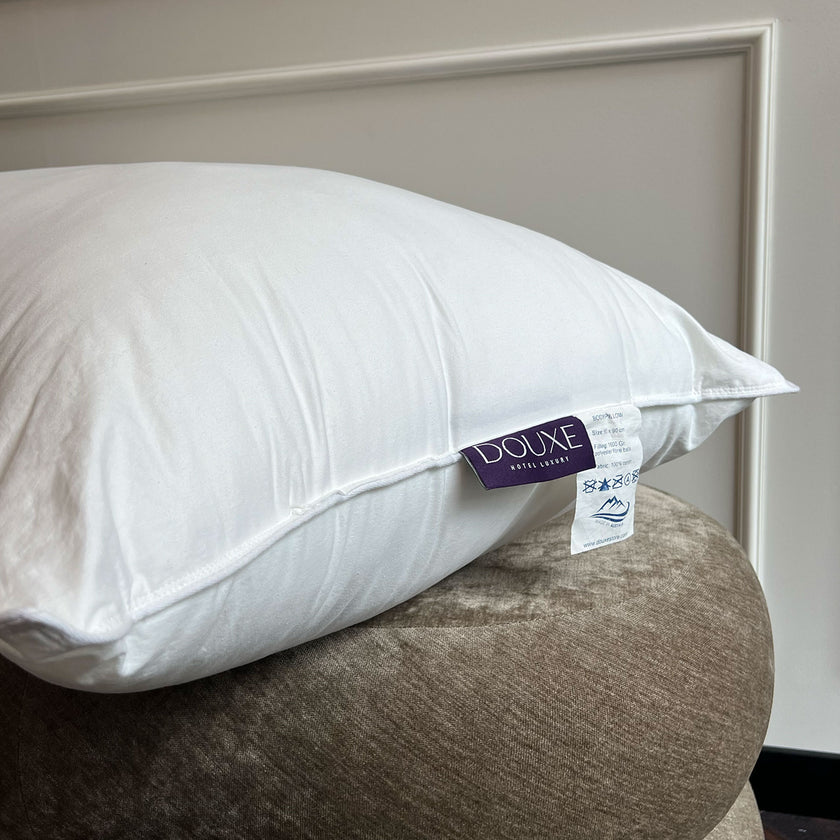 Hoofdkussen Dons 60x90 | Outlet