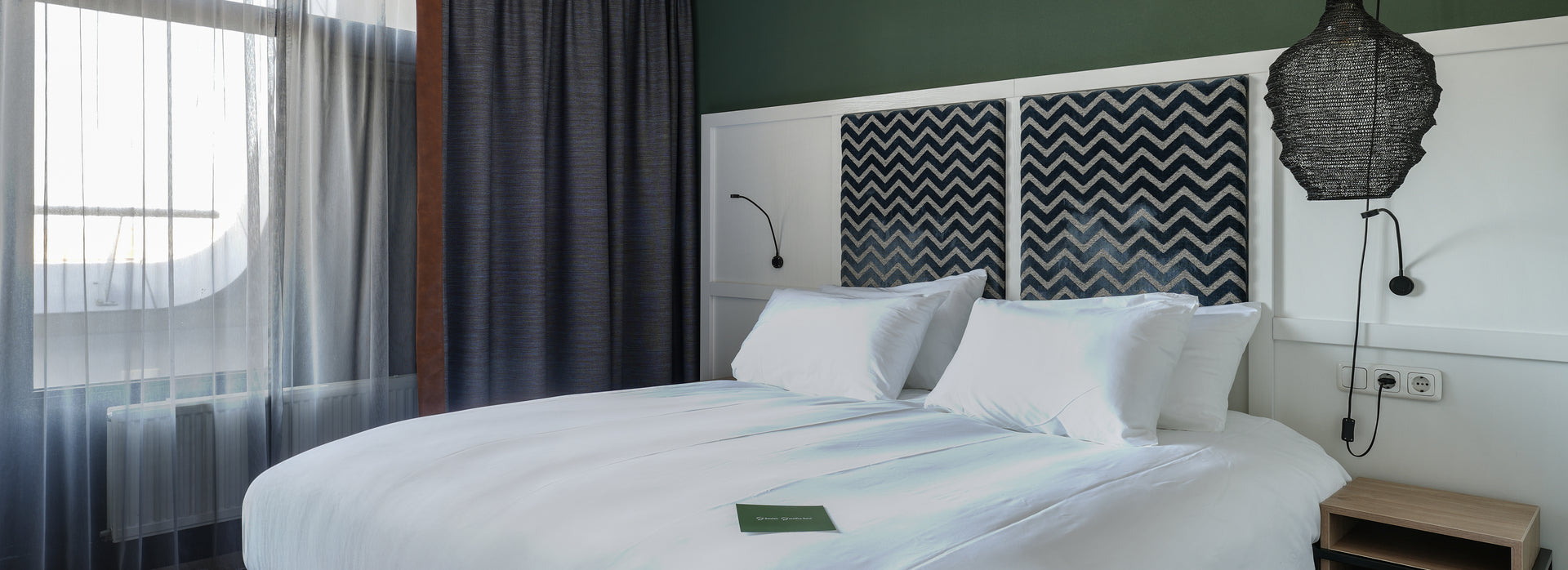 paal 8 hotel aan zee slaapkamer