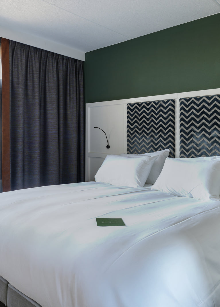 paal 8 hotel aan zee slaapkamer