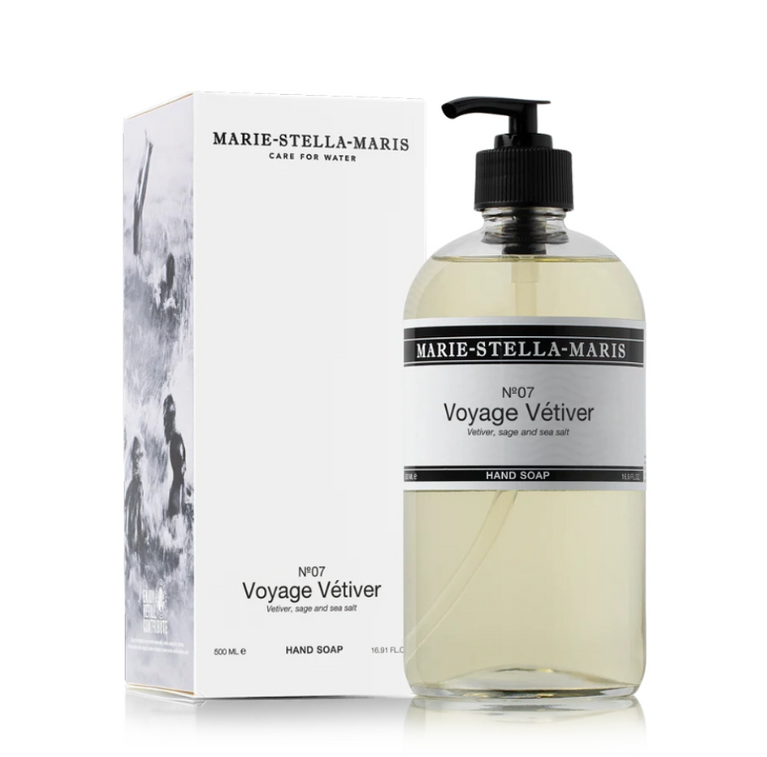 Marie-Stella-Maris - Handzeep - No. 07 Voyage Vétiver - 500 ml