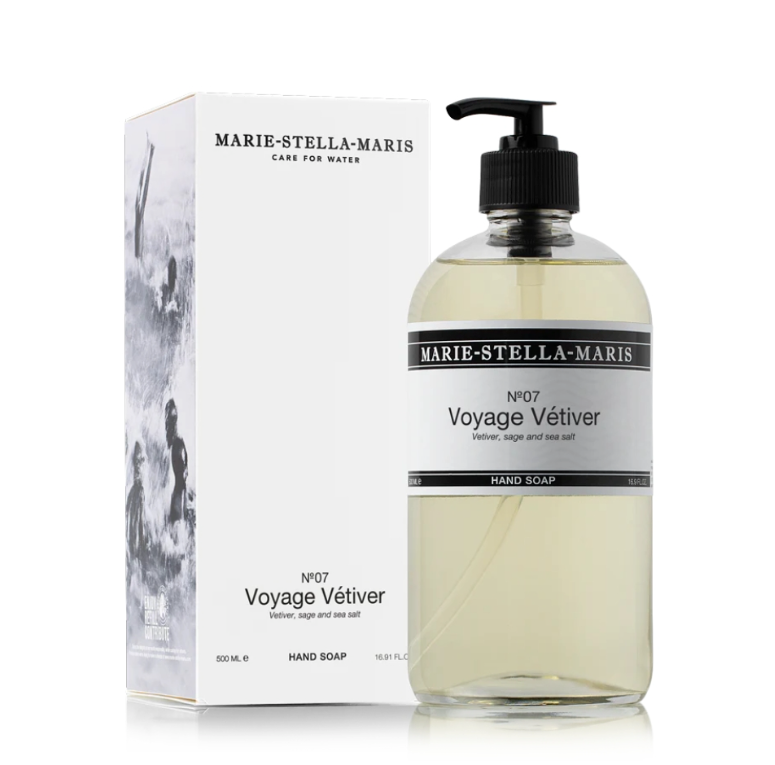 Marie-Stella-Maris - Handzeep - No. 07 Voyage Vétiver - 500 ml