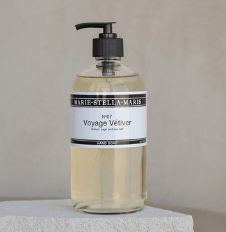 Marie-Stella-Maris - Handzeep - Voyage Vétiver - 500 ml Marie-Stella-Maris - Handzeep - Voyage Vétiver - 500 ml