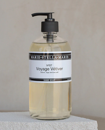 Marie-Stella-Maris - Handzeep - No. 07 Voyage Vétiver - 500 ml Marie-Stella-Maris - Handzeep - No. 07 Voyage Vétiver - 500 ml