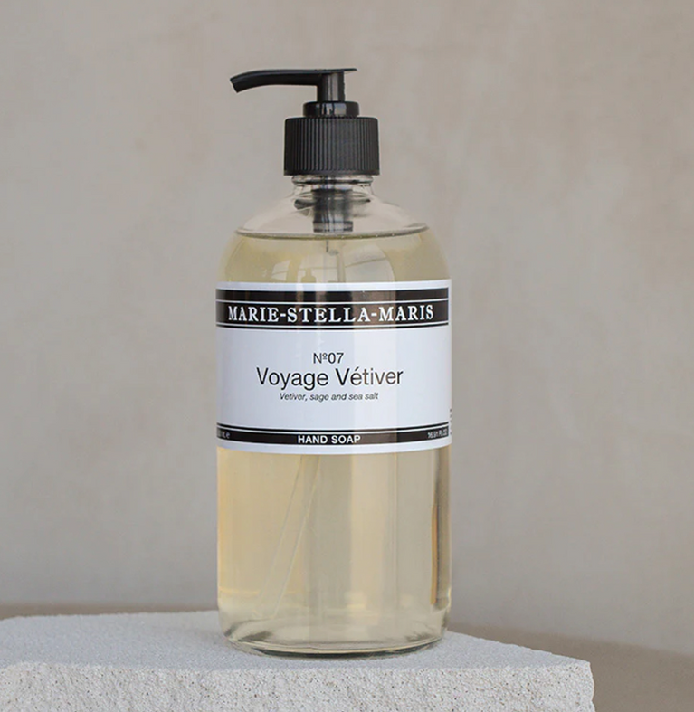 Marie-Stella-Maris - Handzeep - No. 07 Voyage Vétiver - 500 ml