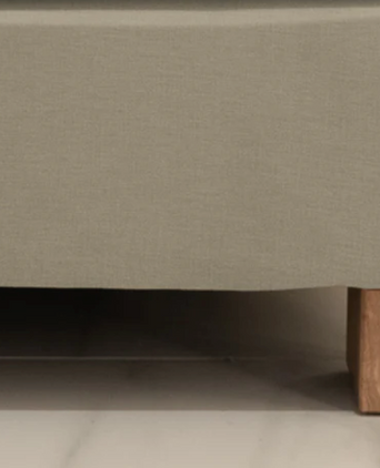Boxspring Base 20 cm hoog - Sahara stof 200x200cm | Outlet Boxspring Base 20 cm hoog - Sahara stof 200x200cm | Outlet
