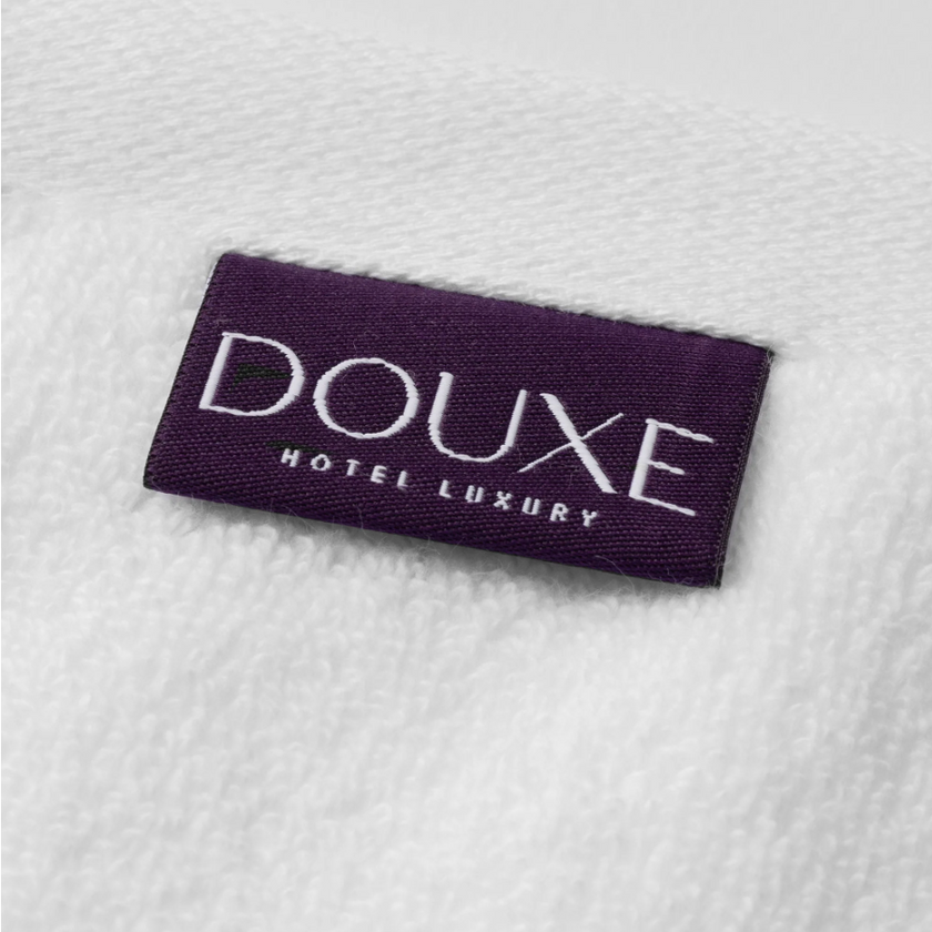 Handdoek zero-twist katoen | Wit | Outlet