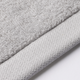 Handdoek zero-twist katoen | Zilvergrijs | Outlet