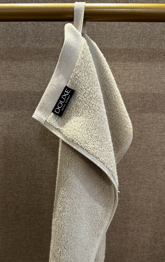 Handdoek zero-twist katoen | Pebble Beach | Outlet