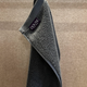Handdoek zero-twist katoen | Antracite | Outlet