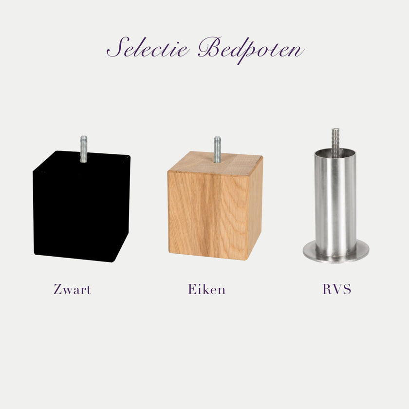 DOUXE Hotel Boxspring Swedish Grey