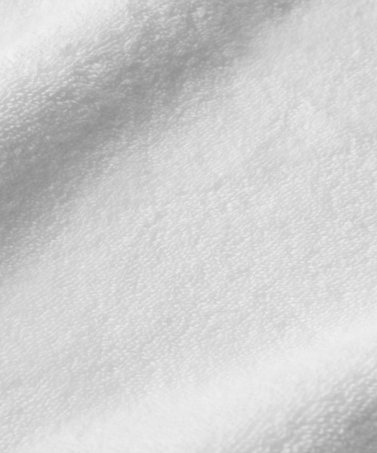Close-up Wit Badlinnen Zero-Twist