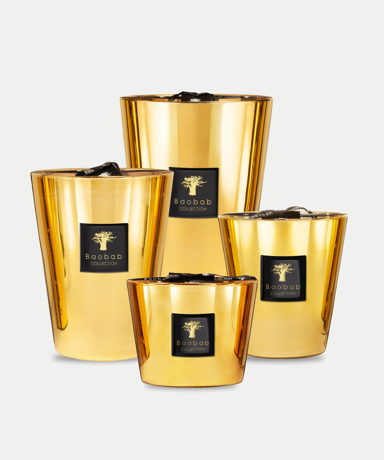 Geurkaars Baobab Le Exclusives Aurum