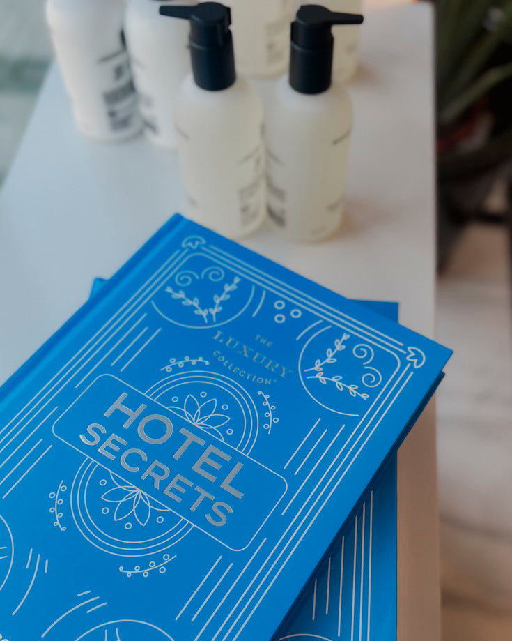 The Luxury Collection: Hotel Secrets - Assouline Koffietafelboek
