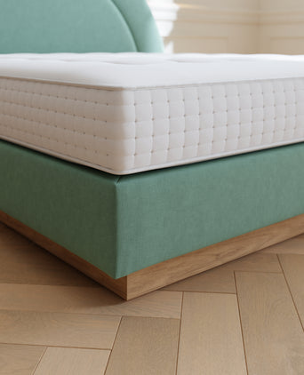 Boxspring Bibury Cotswolds - Sahara Bluegrass Boxspring Bibury Cotswolds - Sahara Bluegrass