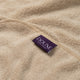 Badcape Baby zero-twist katoen | Latte
