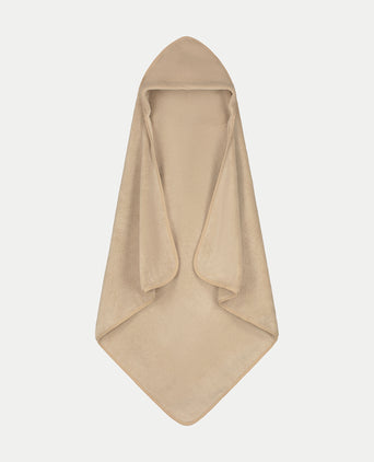 Badcape Baby zero-twist katoen | Latte Badcape Baby zero-twist katoen | Latte