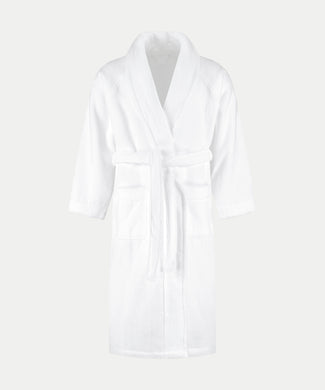 Badjas zero-twist katoen | Wit Badjas zero-twist katoen | Wit