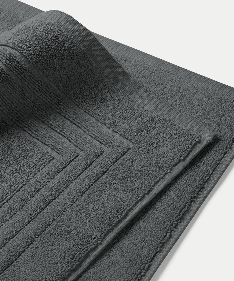 Badmat 70x110 cm | Antraciet