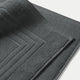 Badmat 70x110 cm | Antraciet