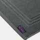 Badmat 70x110 cm | Antraciet