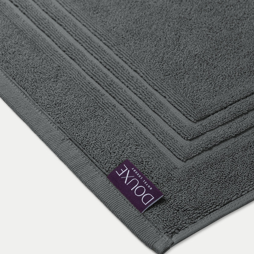 Badmat 70x110 cm | Antraciet