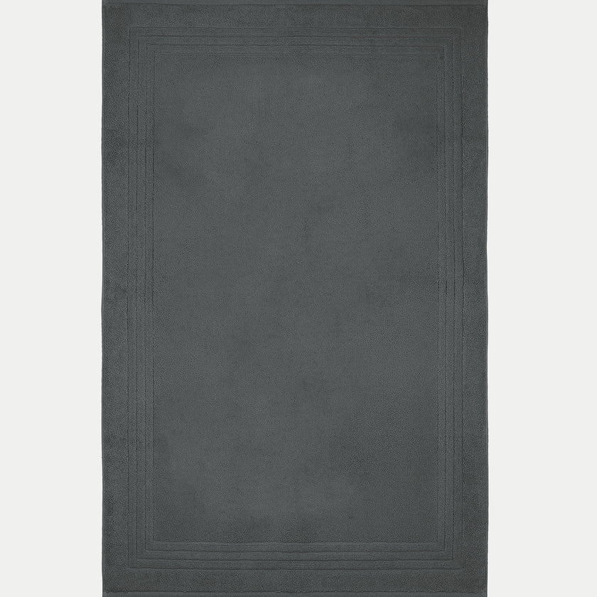 Badmat 70x110 cm | Antraciet