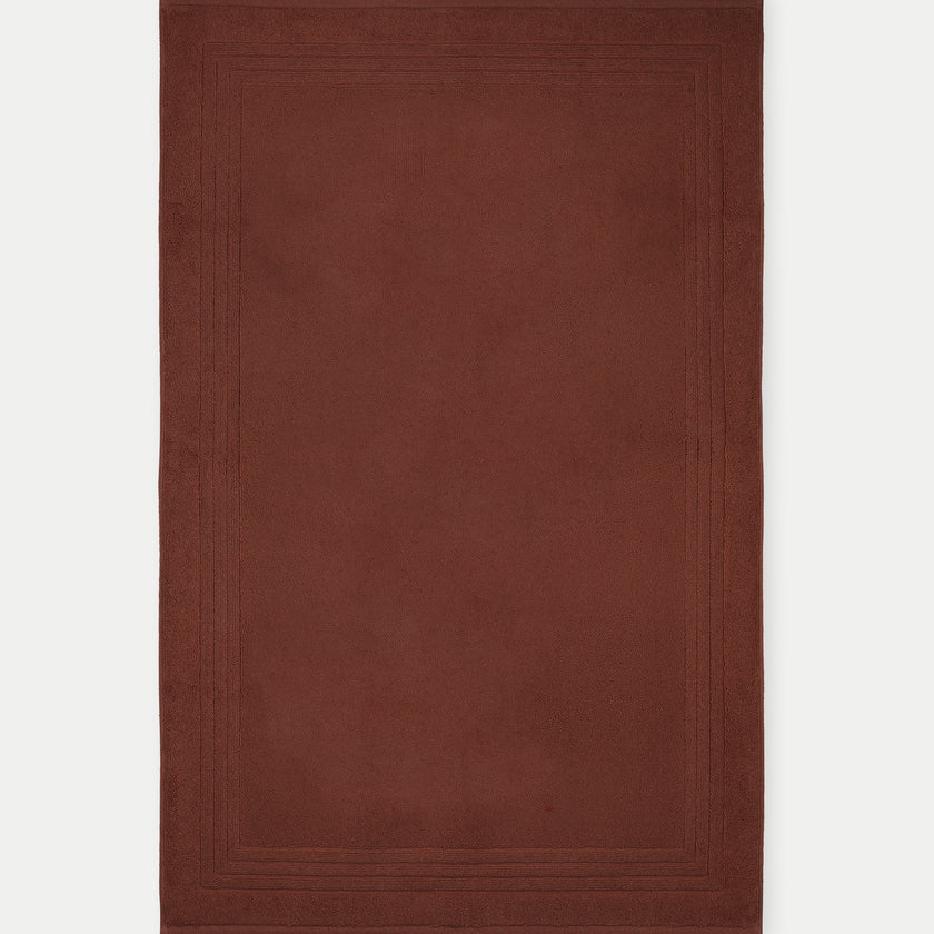 Badmat 70x110 cm | Chestnut